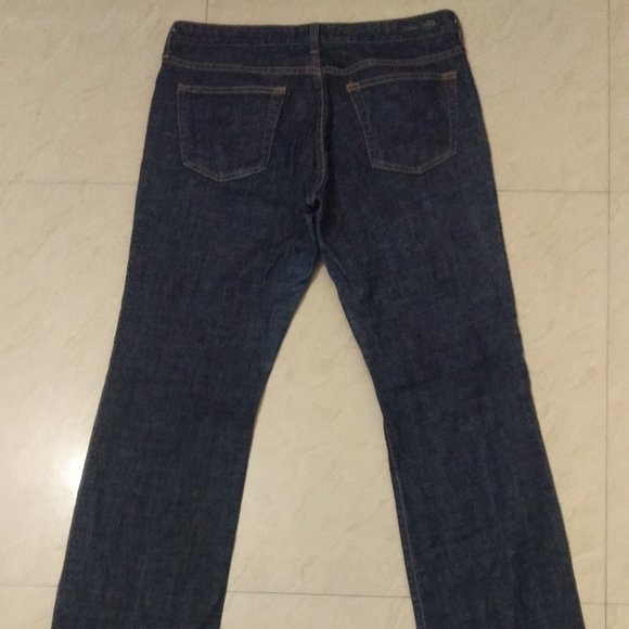 Raw denim Wide leg flare jeans - Picture 6 of 9